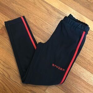 Spyder youth medium fleece pants